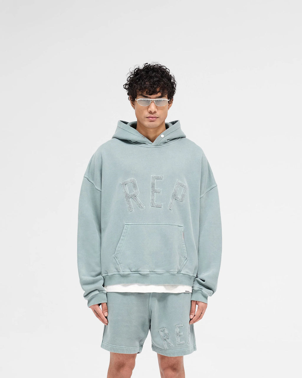 Rep Hoodie | Forest Green