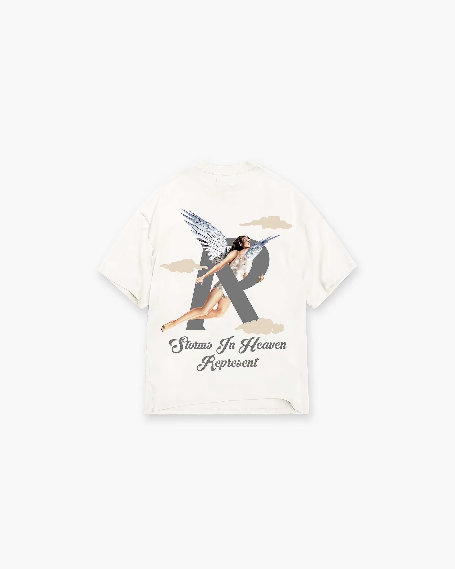 Storms in Heaven T-Shirt | White
