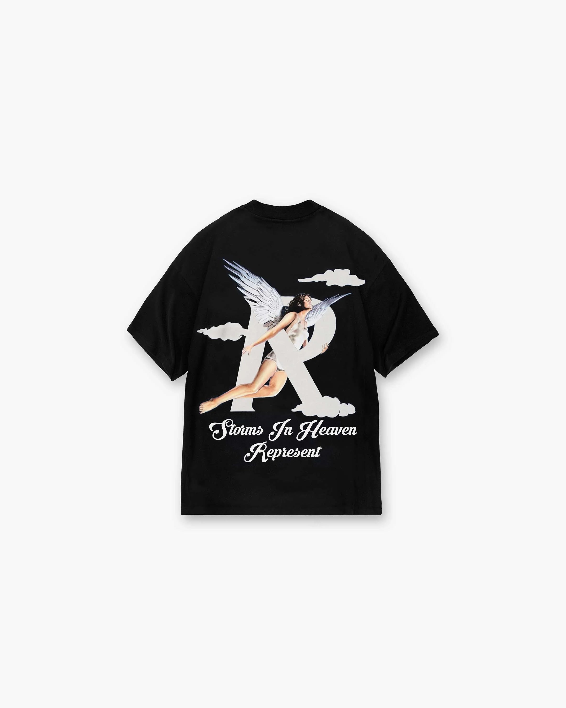 Storms in Heaven T-Shirt | Black