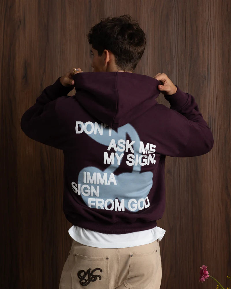Signed From God Hoodie | Figue