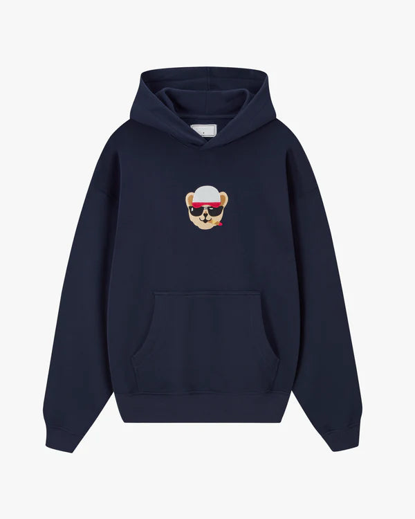 Teddy Hoodie | Navy