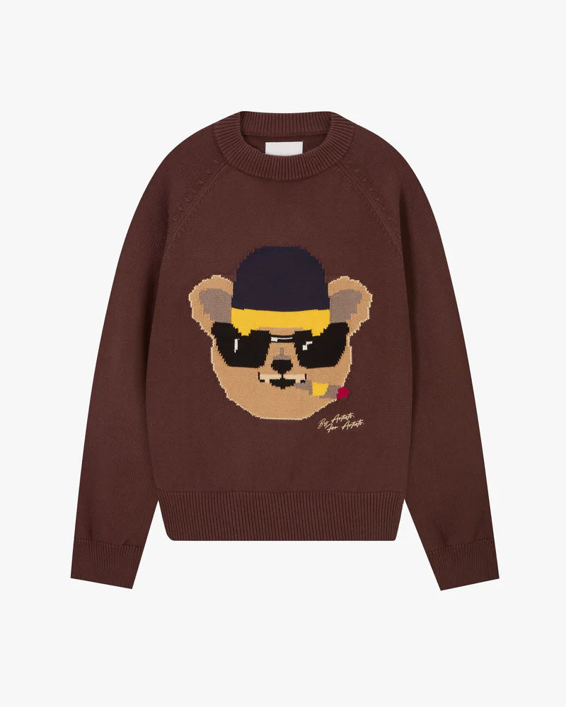 Teddy Knit | Brown