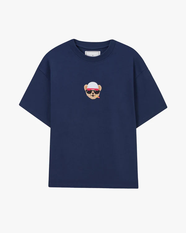 Teddy Tee | Navy