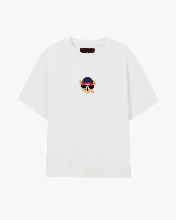 Teddy Tee | White