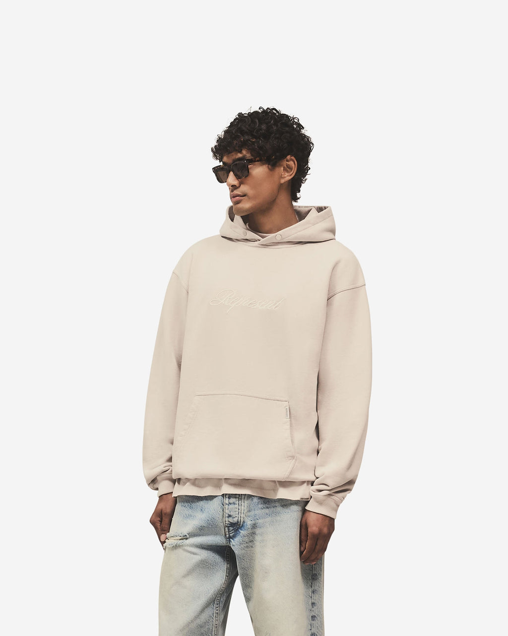 Represent - Hoodie | Light Brown