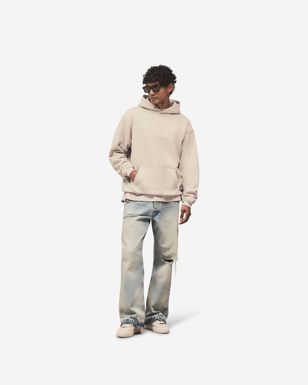 Represent - Hoodie | Light Brown