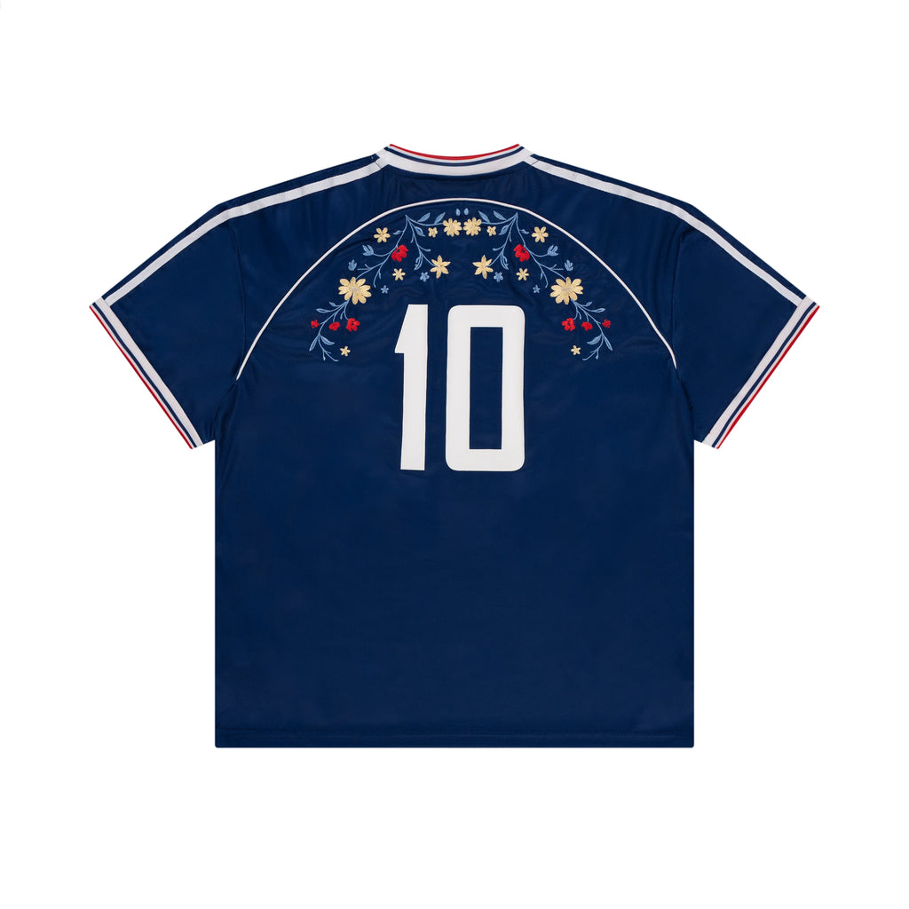 France - Embroidery Jersey