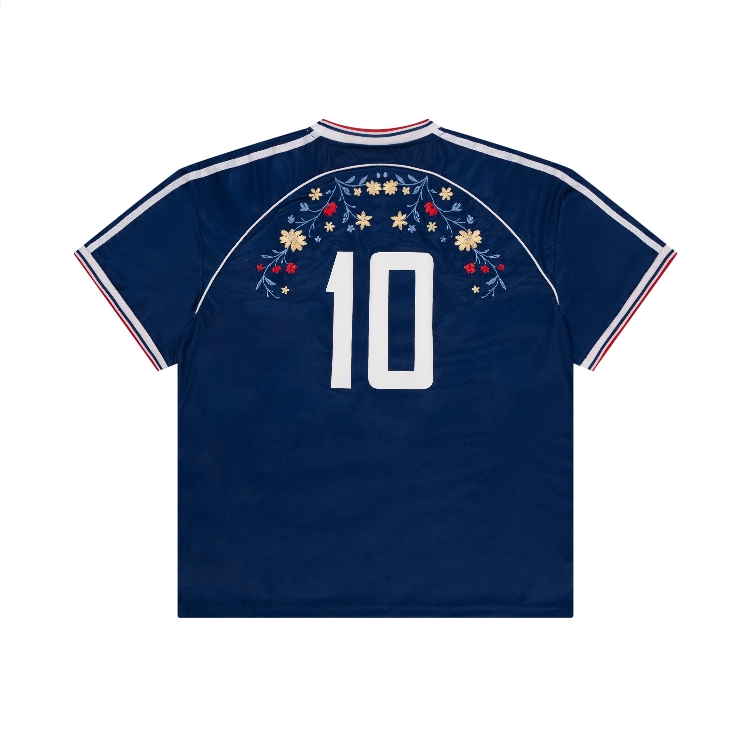 France - Embroidery Jersey