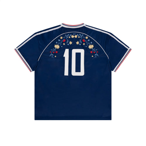 France - Embroidery Jersey