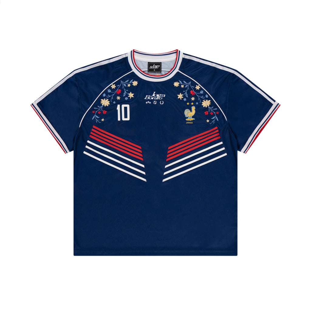 France - Embroidery Jersey