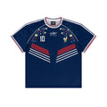 France - Embroidery Jersey