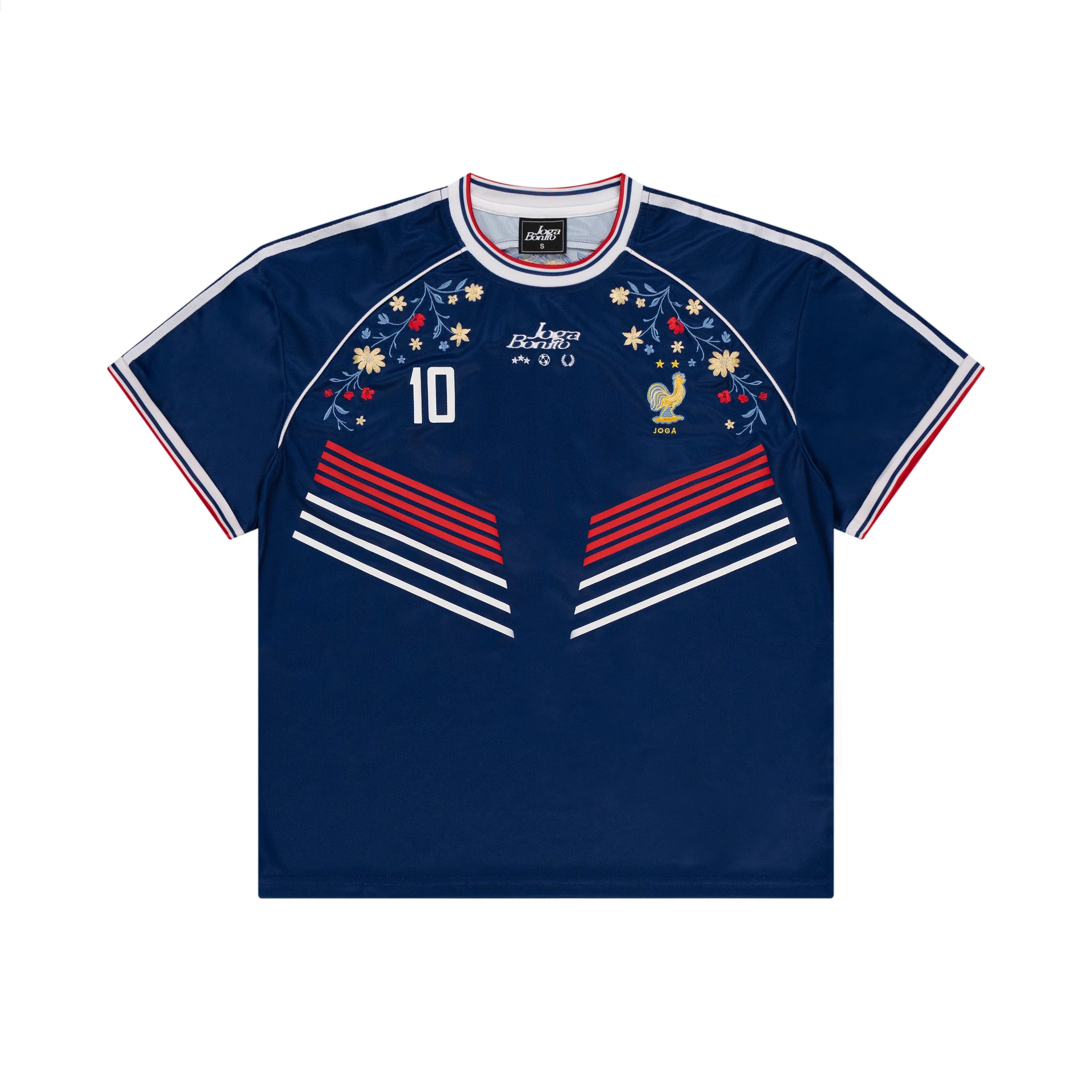 France - Embroidery Jersey