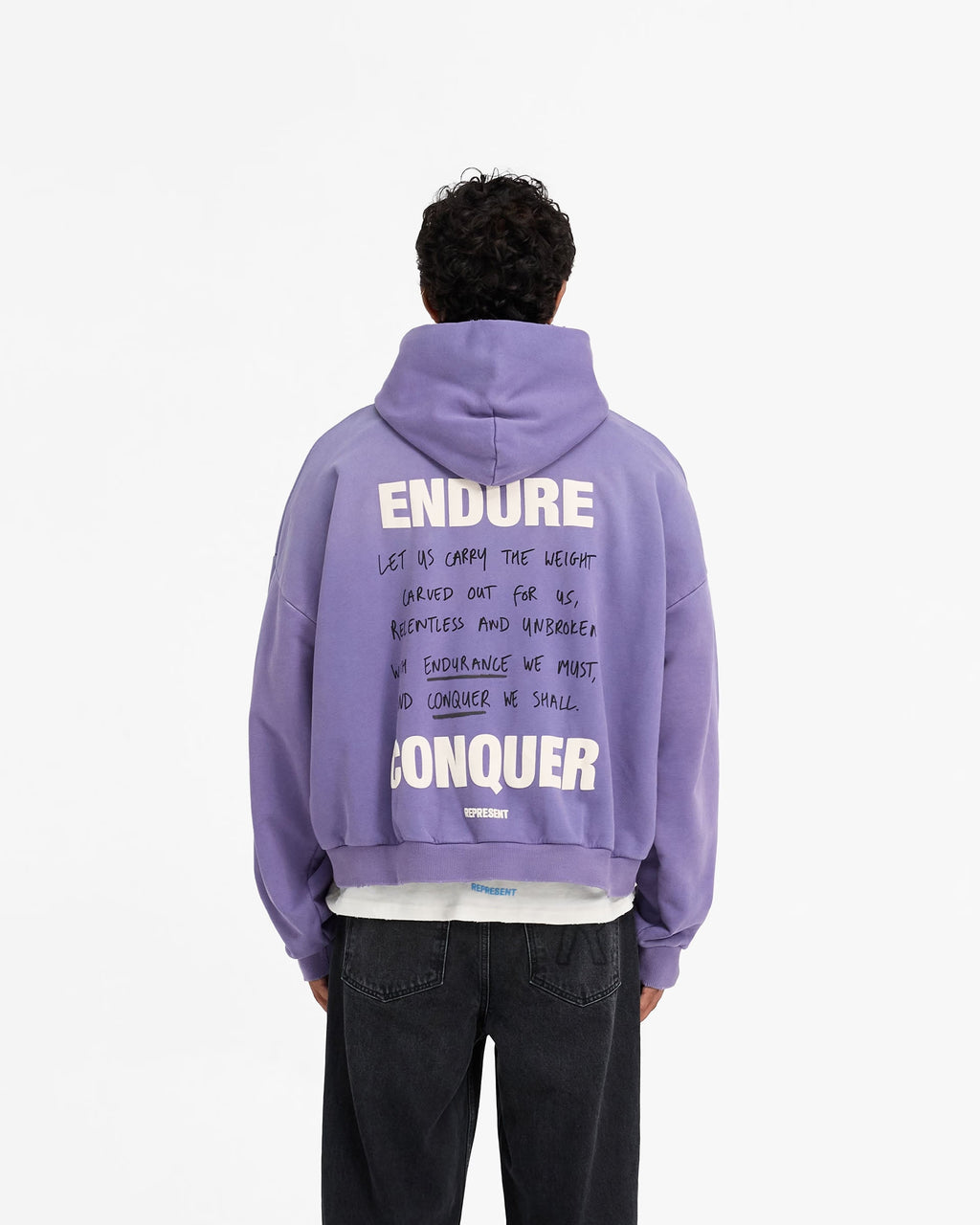 Atlas Hoodie | Purple