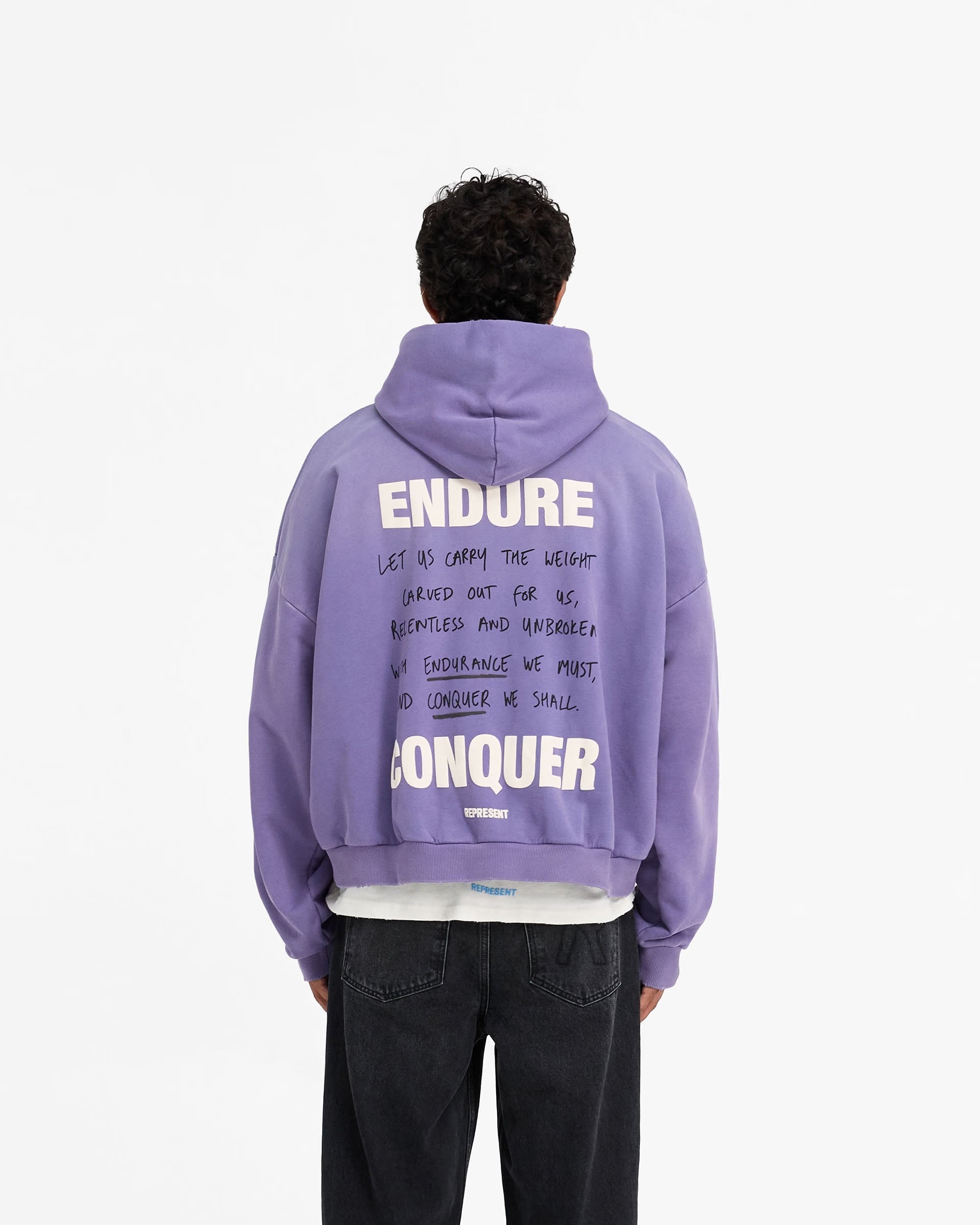 Atlas Hoodie | Purple