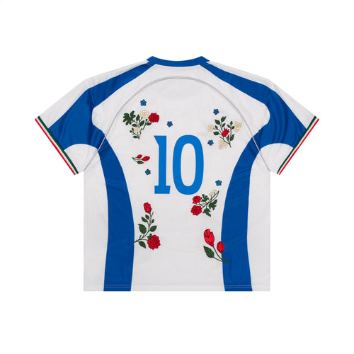 Italy - Embroidery Jersey