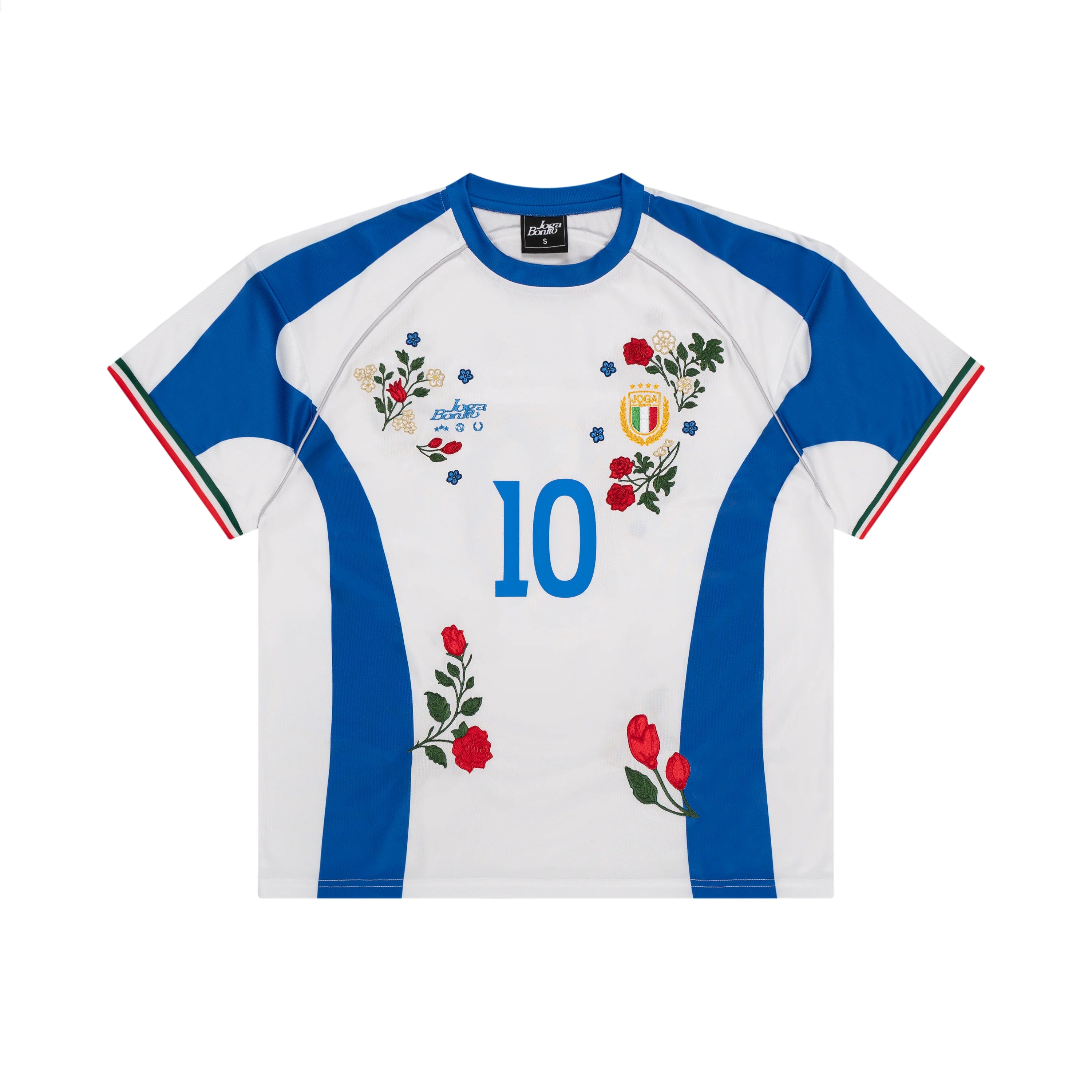 Italy - Embroidery Jersey
