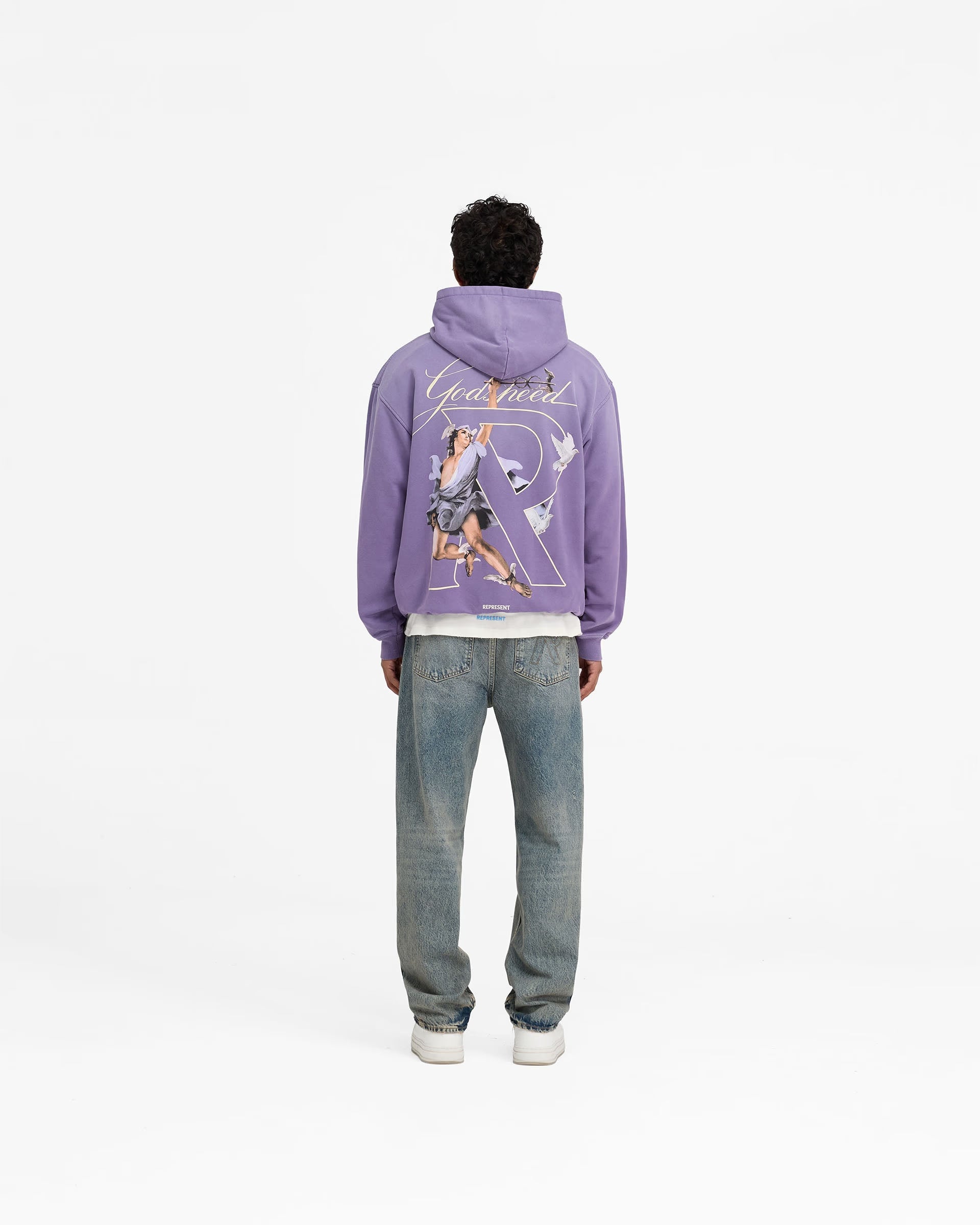 Hermes Hoodie | Purple