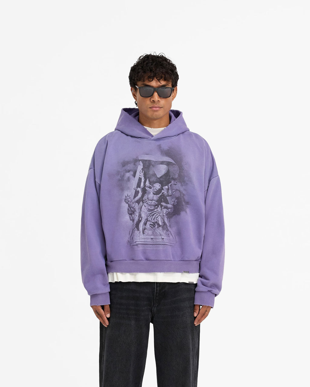 Atlas Hoodie | Purple