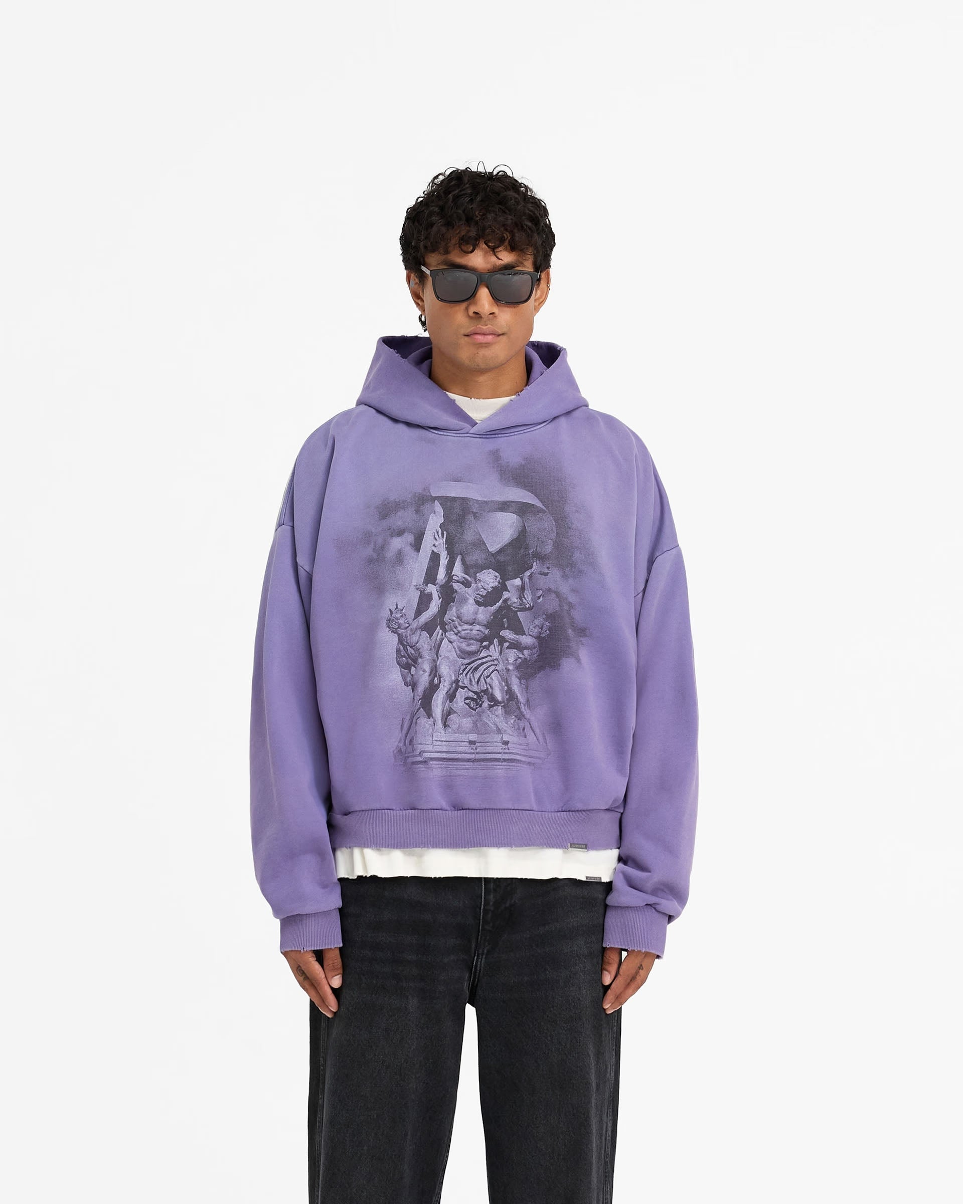 Atlas Hoodie | Purple