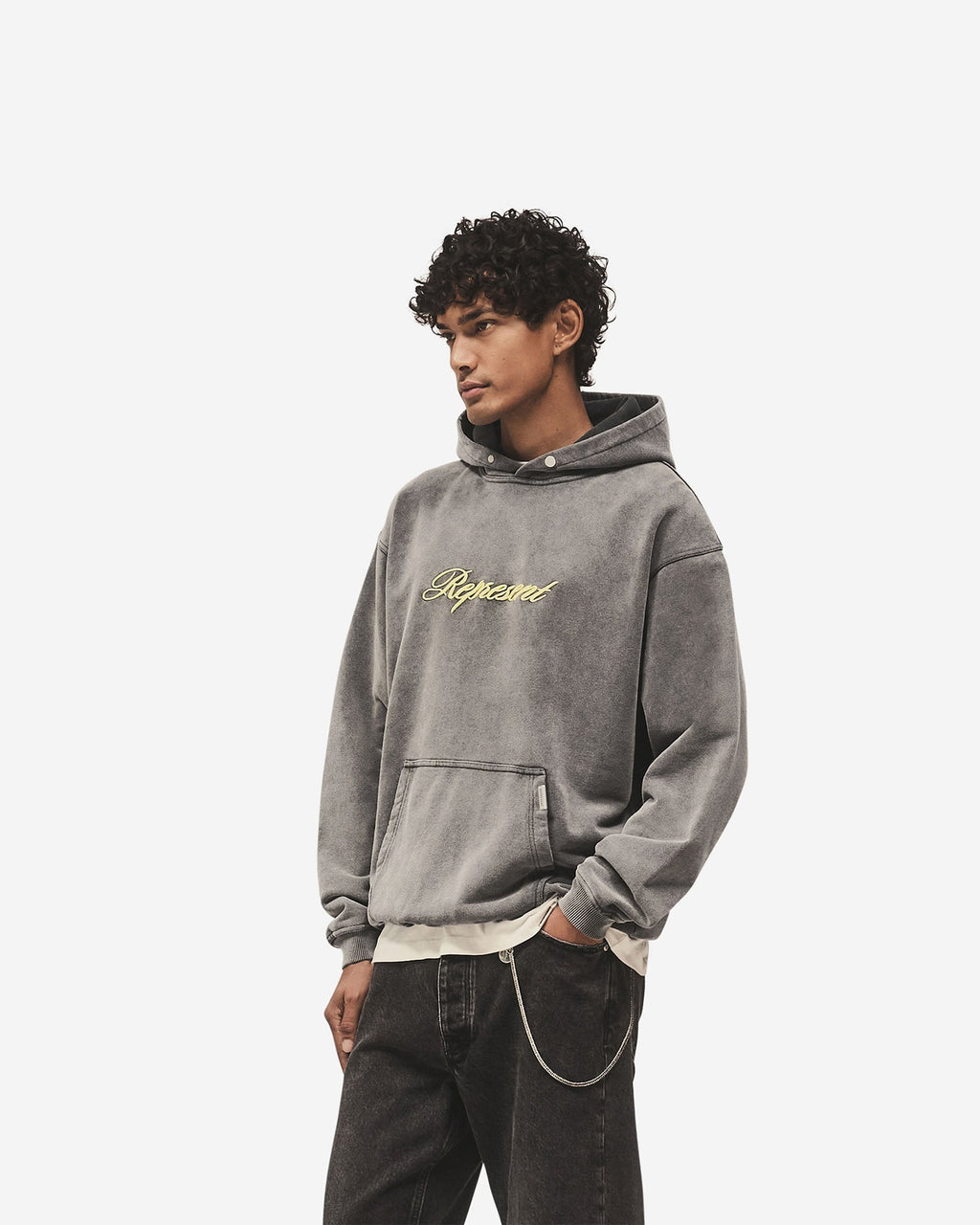 Represent - Hoodie | Vintage Grey