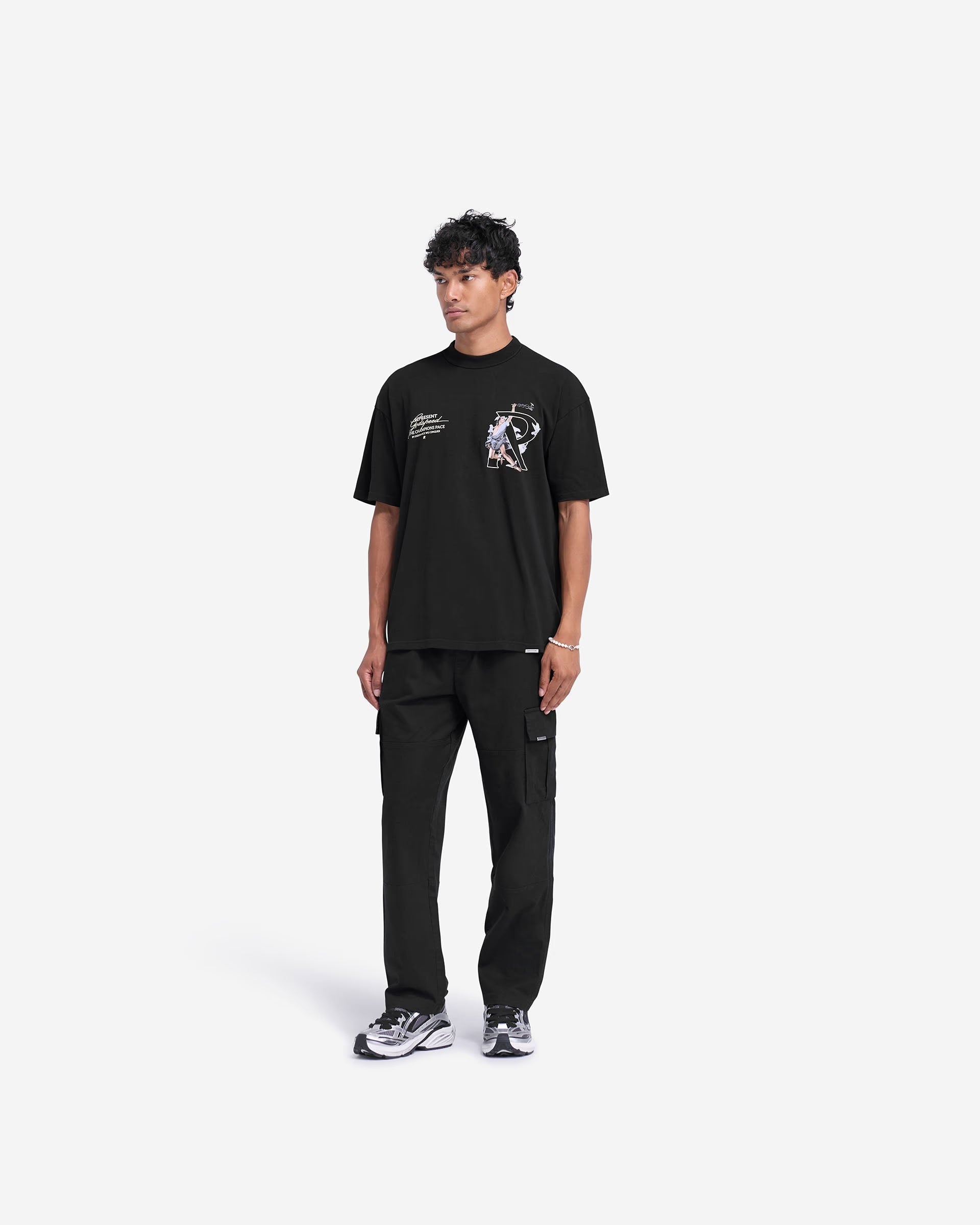 Hermes T- Shirt | Black