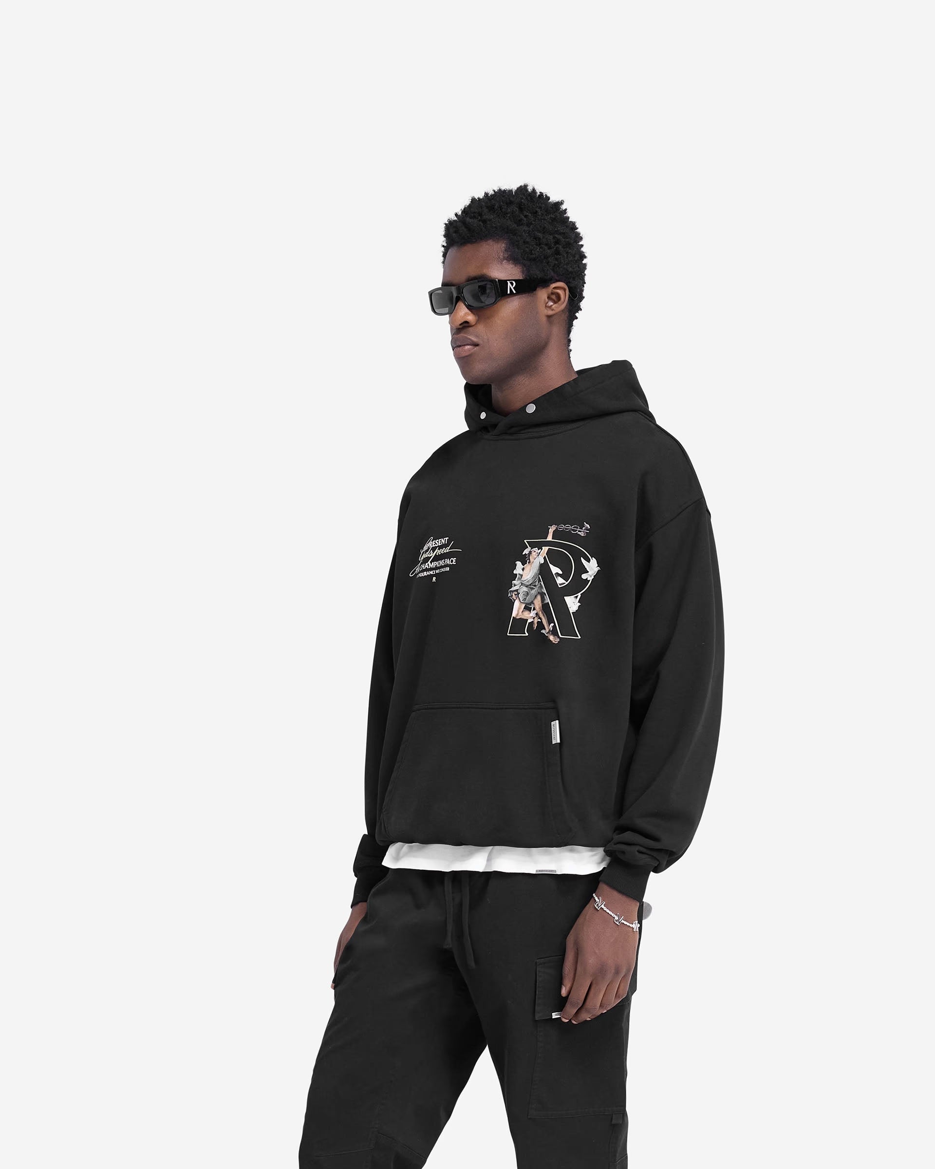 Hermes Hoodie | Black